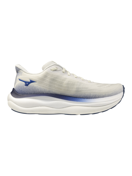   WAVE SKY 9 MEN — Snow White/Surf the Web/Lightning Yellow — Réf J1GC250251 | Amorti ENERZY NXT Nitrogen Infused