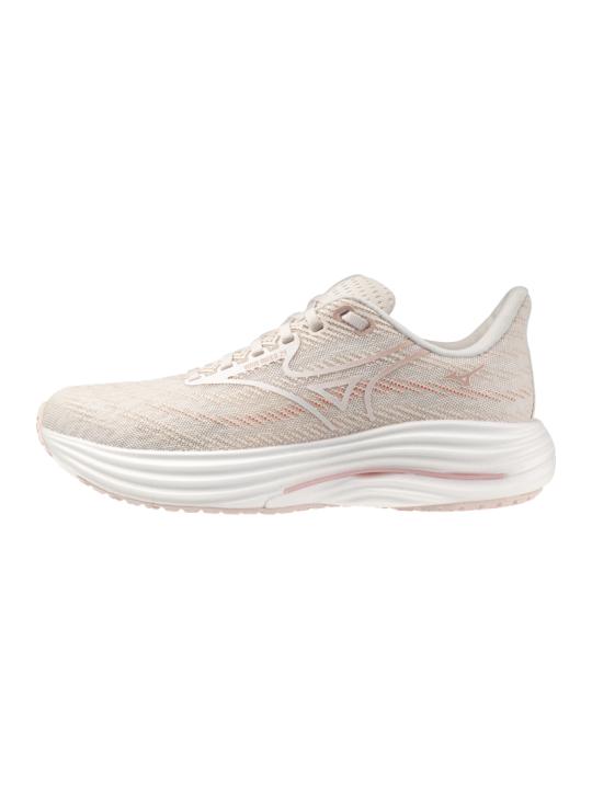 MIZUNO Wave Rider 29 Femme – Petal Pink/White/Pinkesque | Amorti réactif & confort