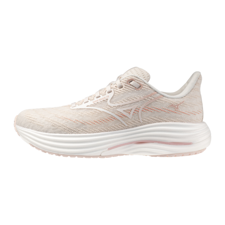 MIZUNO Wave Rider 29 Femme – Petal Pink/White/Pinkesque | Amorti réactif & confort
