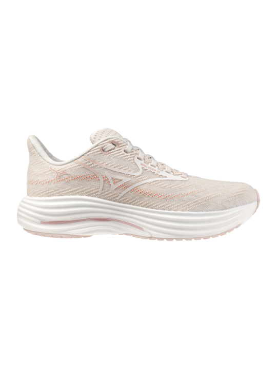   MIZUNO Wave Rider 29 Femme – Petal Pink/White/Pinkesque | Amorti réactif & confort