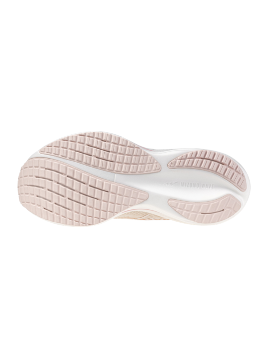   MIZUNO Wave Rider 29 Femme – Petal Pink/White/Pinkesque | Amorti réactif & confort