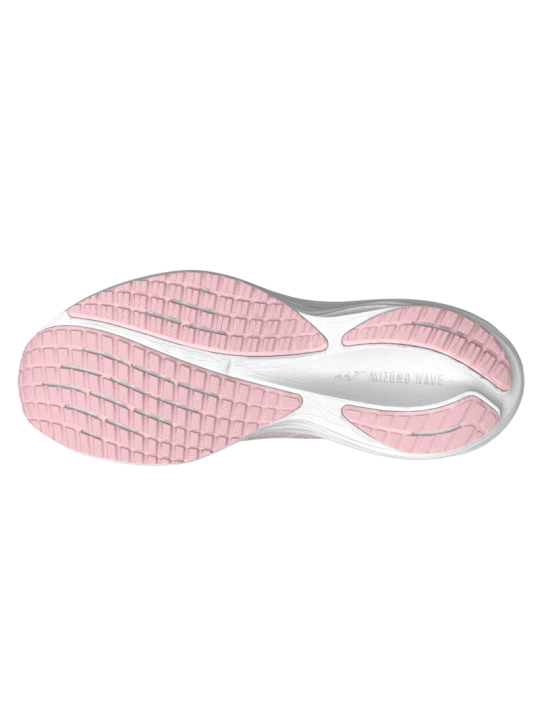   MIZUNO Wave Rider 29 Femme – Petal Pink/White/Pinkesque | Amorti réactif & confort