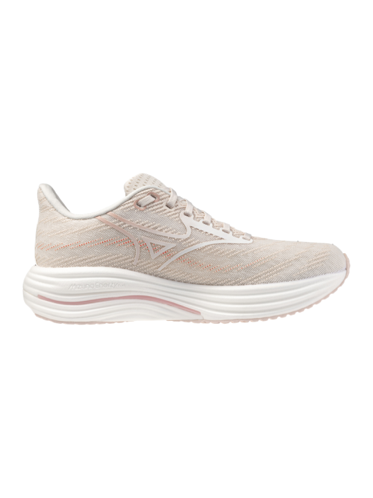   MIZUNO Wave Rider 29 Femme – Petal Pink/White/Pinkesque | Amorti réactif & confort