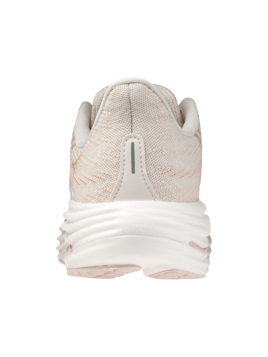 MIZUNO Wave Rider 29 Femme – Petal Pink/White/Pinkesque | Amorti réactif & confort