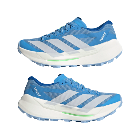 Adidas TERREX AGRAVIC TT W Femme — JR9112 — BLUBRS/DSHGRY/LIMBUR