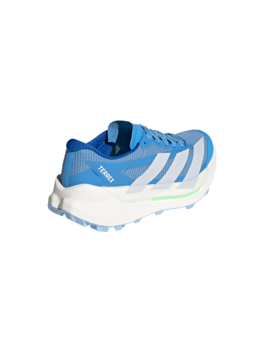   Adidas TERREX AGRAVIC TT W Femme — JR9112 — BLUBRS/DSHGRY/LIMBUR