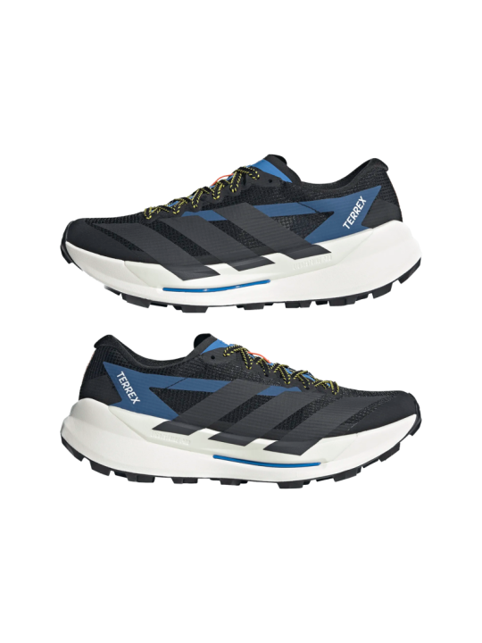 Adidas TERREX AGRAVIC TT Homme — HP7010 — Trail technique CBLACK/CARBON/RAYBLU