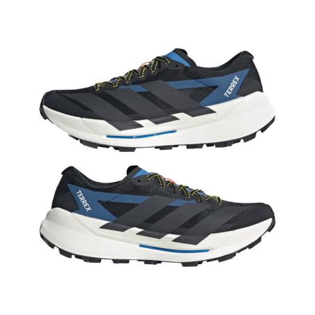 Adidas TERREX AGRAVIC TT Homme — HP7010 — Trail technique CBLACK/CARBON/RAYBLU