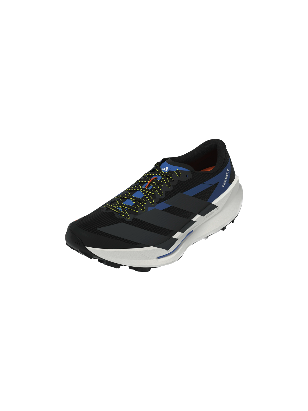   Adidas TERREX AGRAVIC TT Homme — HP7010 — Trail technique CBLACK/CARBON/RAYBLU