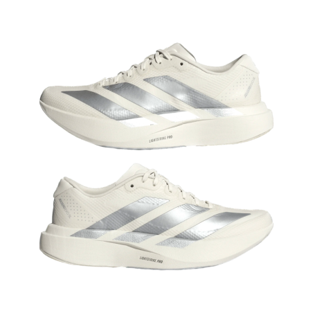 Adidas Adizero EVO SL WOVEN W Femme — KI6928 — CWHITE/CWHITE/HALSIL
