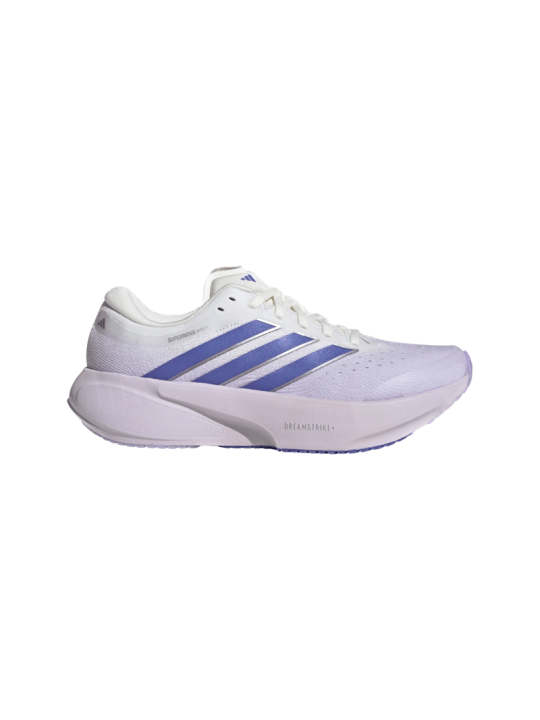 Adidas SUPERNOVA RISE 3 W Femme — JR7378 — PRPTNT/GLOPUR/SILVMT