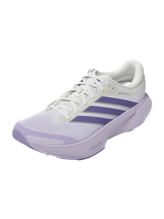 Adidas SUPERNOVA RISE 3 W Femme — JR7378 — PRPTNT/GLOPUR/SILVMT