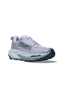HOKA W Mafate 5 Femme — AMBIENT BLUE / ROSEMARY — Réf 1168723‑ABNT