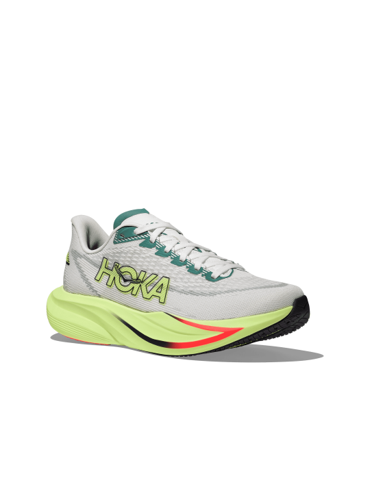 HOKA W Mach 7 Femme — FROST / NEON YUZU — Réf 1171938‑FYZ