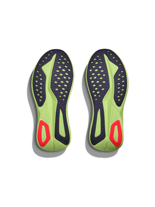   HOKA W Mach 7 Femme — FROST / NEON YUZU — Réf 1171938‑FYZ