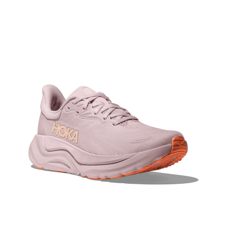 HOKA W Arahi 8 Femme — LILAC CREAM / NEON CANTALOUPE — Réf 1168691‑LLP