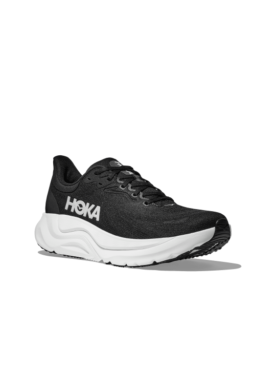 HOKA W Arahi 8 Femme — BLACK / WHITE — Réf 1168691‑BWHT