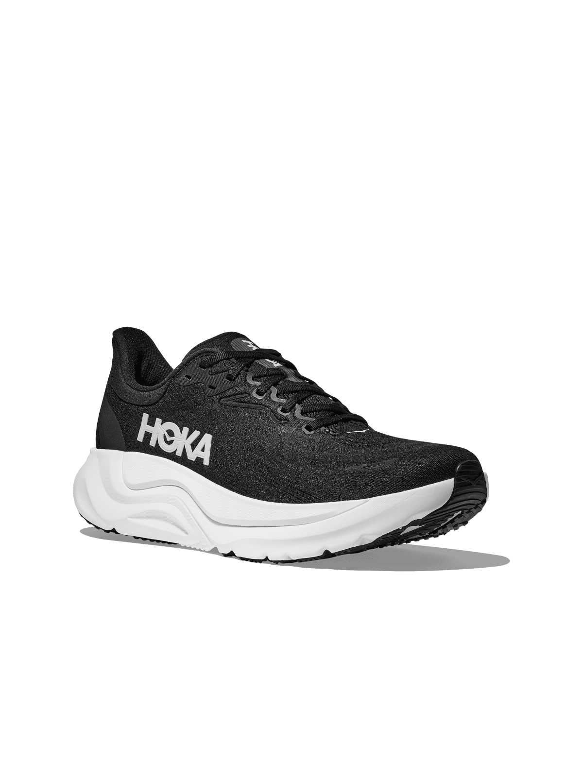 HOKA W Arahi 8 Femme — BLACK / WHITE — Réf 1168691‑BWHT