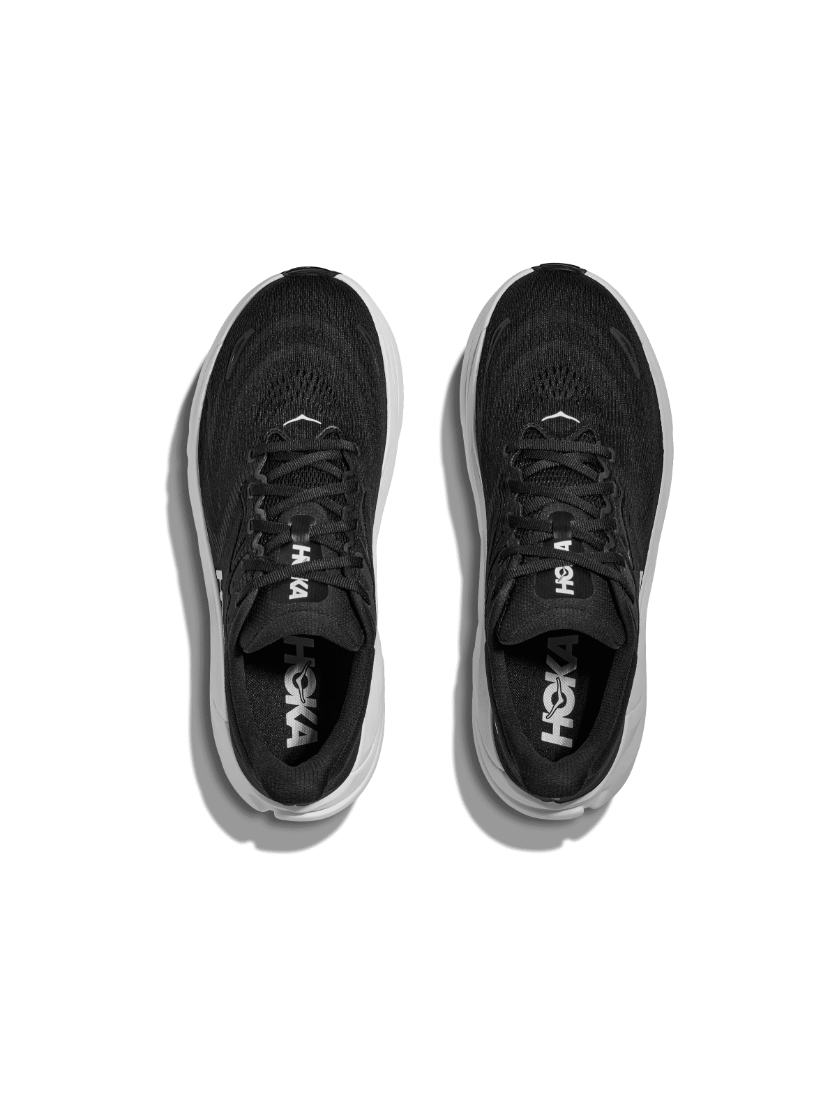   HOKA W Arahi 8 Femme — BLACK / WHITE — Réf 1168691‑BWHT