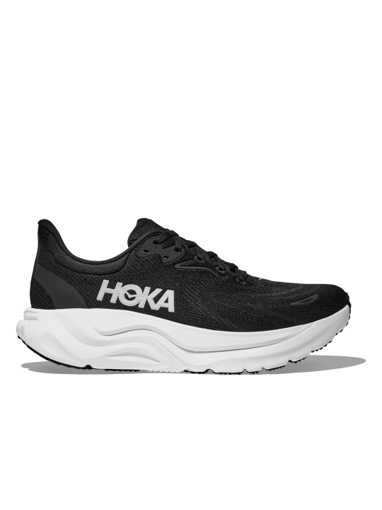   HOKA W Arahi 8 Femme — BLACK / WHITE — Réf 1168691‑BWHT