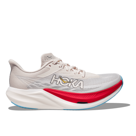 HOKA U Rocket X 3 Mixte — ALABASTER / FROST — Réf 1168724‑ARFR