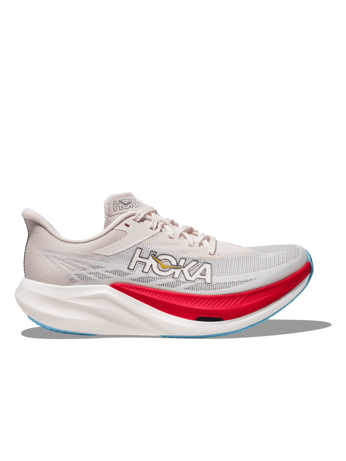 HOKA U Rocket X 3 Mixte — ALABASTER / FROST — Réf 1168724‑ARFR
