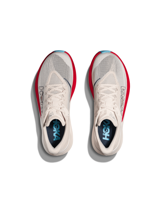   HOKA U Rocket X 3 Mixte — ALABASTER / FROST — Réf 1168724‑ARFR