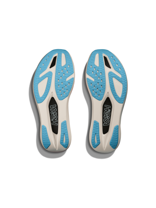   HOKA U Rocket X 3 Mixte — ALABASTER / FROST — Réf 1168724‑ARFR