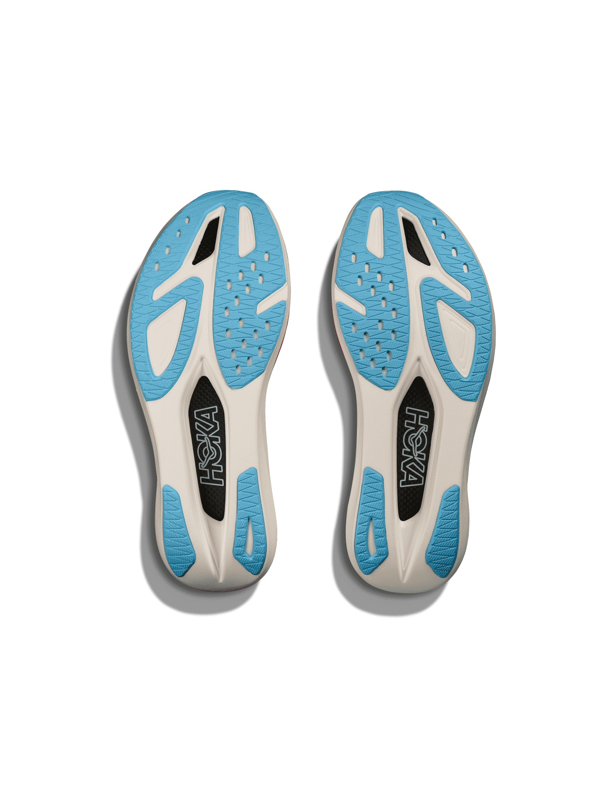   HOKA U Rocket X 3 Mixte — ALABASTER / FROST — Réf 1168724‑ARFR
