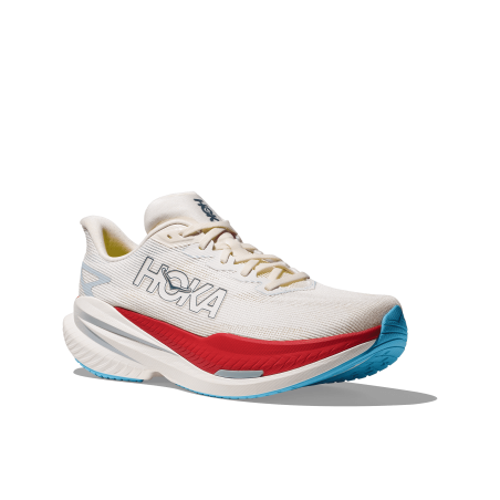 HOKA M Mach X 3 Homme — WHITE / ALABASTER — Réf 1168720‑WBS