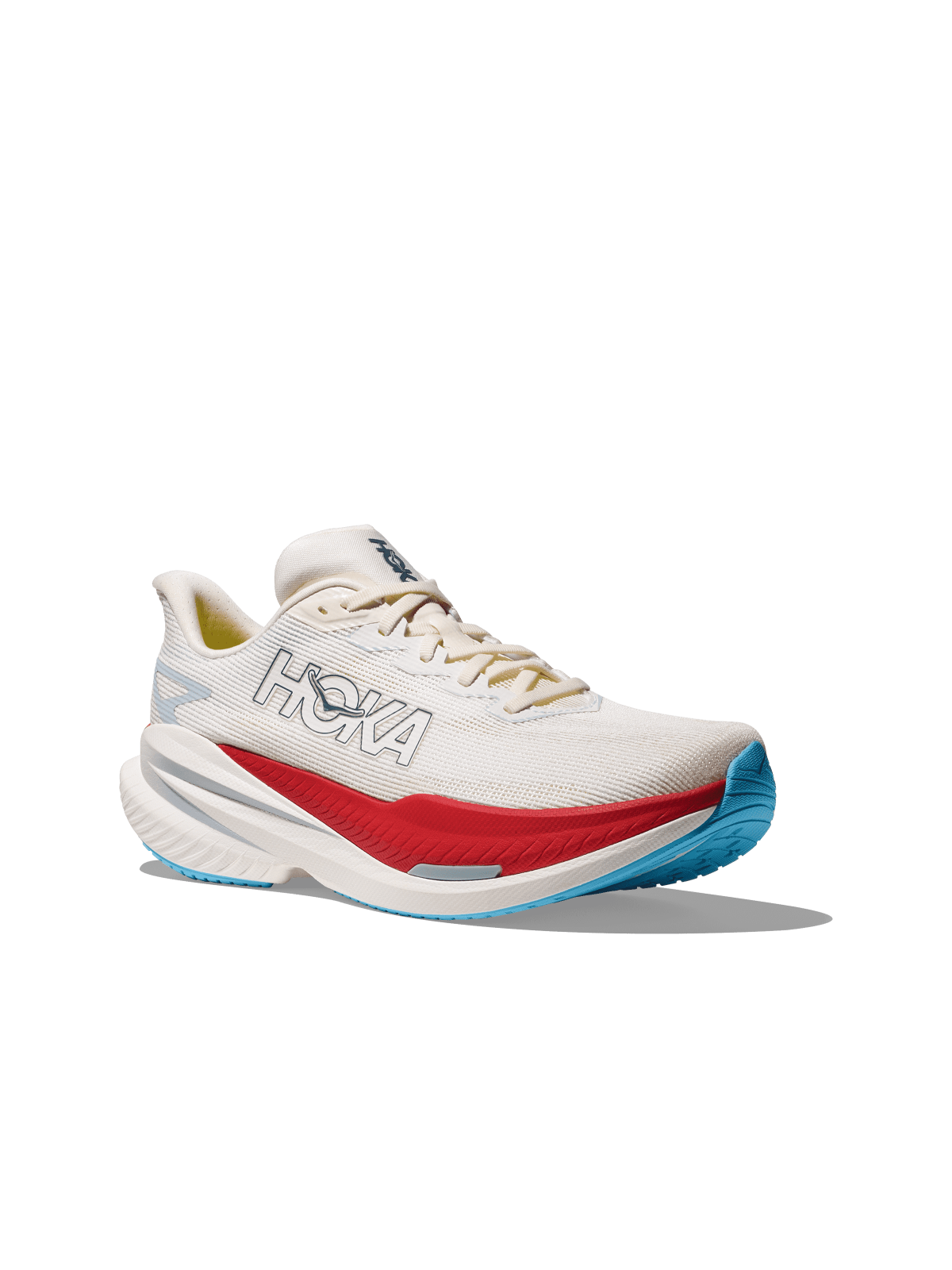 HOKA M Mach X 3 Homme — WHITE / ALABASTER — Réf 1168720‑WBS