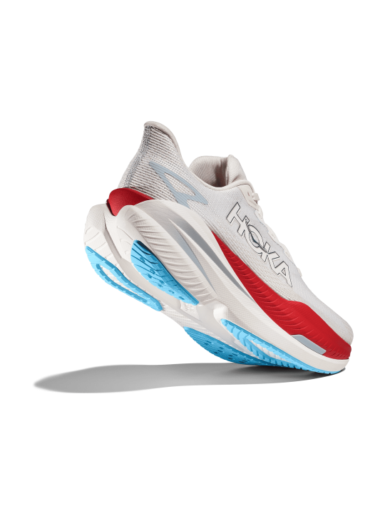   HOKA M Mach X 3 Homme — WHITE / ALABASTER — Réf 1168720‑WBS