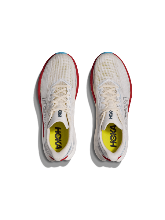   HOKA M Mach X 3 Homme — WHITE / ALABASTER — Réf 1168720‑WBS