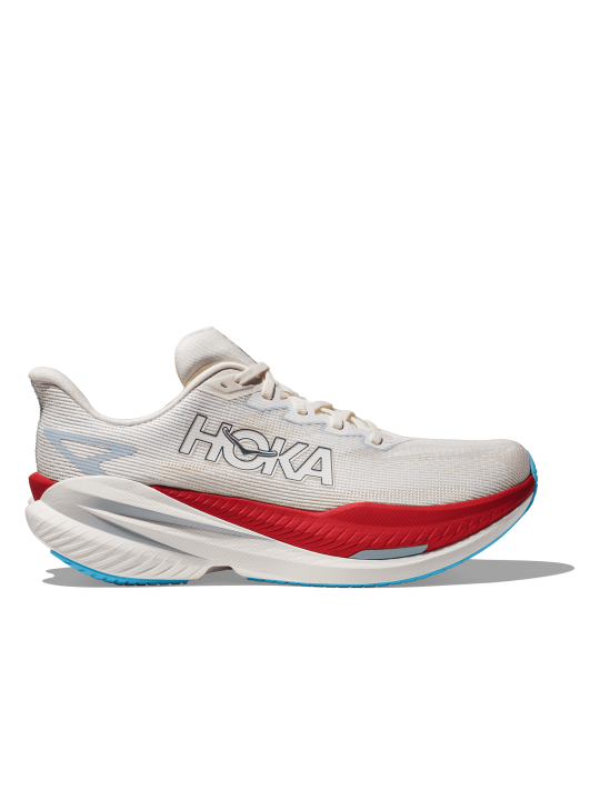 HOKA M Mach X 3 Homme — WHITE / ALABASTER — Réf 1168720‑WBS