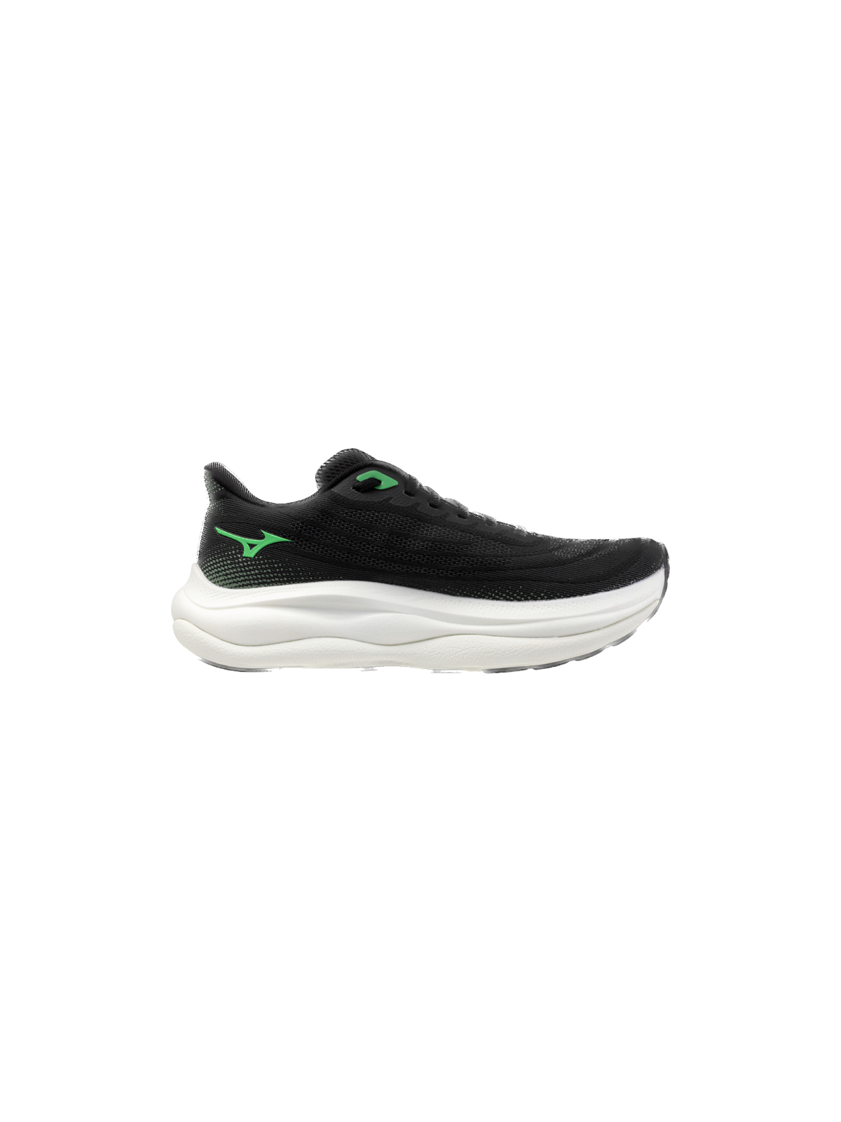   WAVE SKY 9 MEN — Black/Goblin Green/Alpine Green — Réf J1GC250255 | Amorti ENERZY NXT Nitrogen Infused