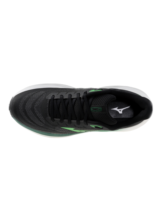   WAVE SKY 9 MEN — Black/Goblin Green/Alpine Green — Réf J1GC250255 | Amorti ENERZY NXT Nitrogen Infused