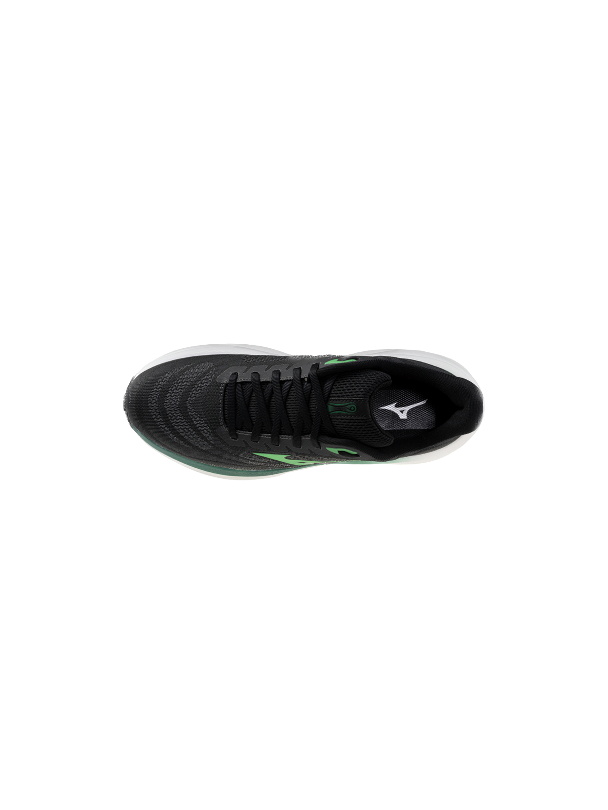   WAVE SKY 9 MEN — Black/Goblin Green/Alpine Green — Réf J1GC250255 | Amorti ENERZY NXT Nitrogen Infused