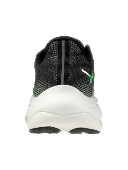   WAVE SKY 9 MEN — Black/Goblin Green/Alpine Green — Réf J1GC250255 | Amorti ENERZY NXT Nitrogen Infused