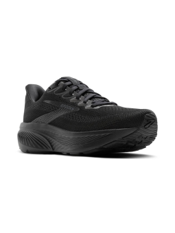 BROOKS GHOST 17 Homme — Black/Black/Ebony 2E — Réf 1104452E002 | Amorti doux & largeur 2E