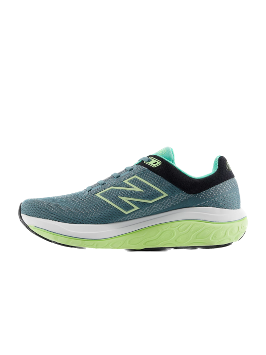 NEW BALANCE Fresh Foam X 860v14 Homme — Salt Water / Deep End | Stabilité & Amorti • M8602LU