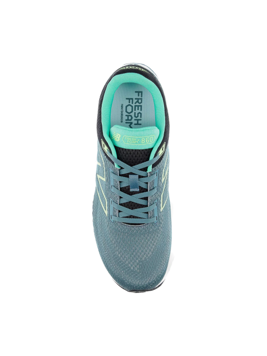 NEW BALANCE Fresh Foam X 860v14 Homme — Salt Water / Deep End | Stabilité & Amorti • M8602LU