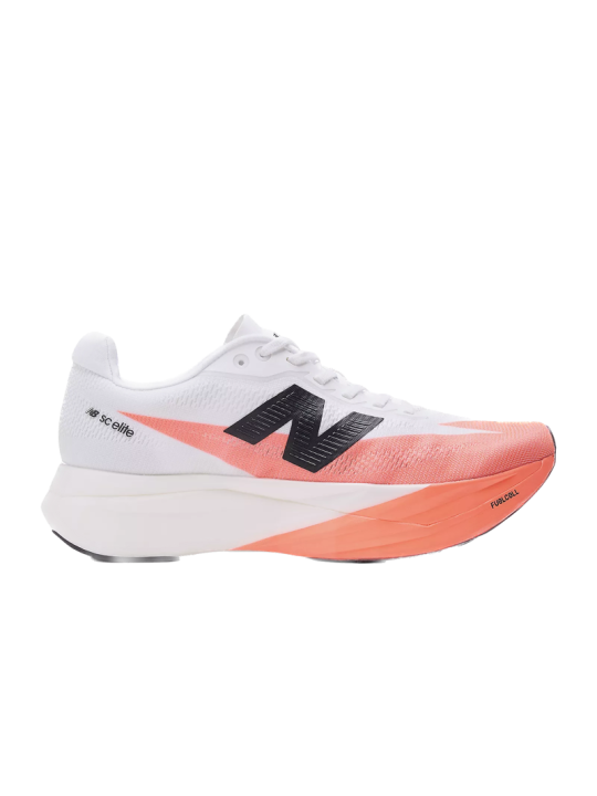NEW BALANCE SC Elite Femme — Red | Course & Plaque Carbone • WRCELLR5