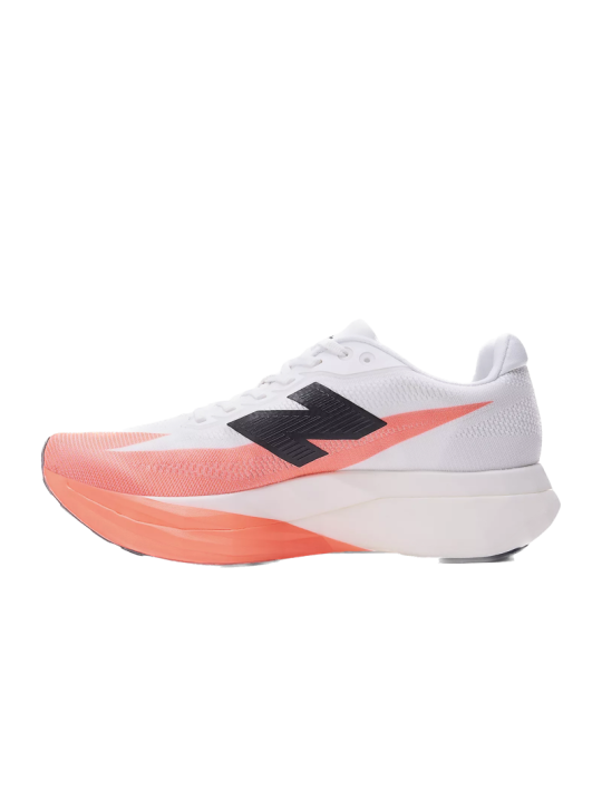 NEW BALANCE SC Elite Femme — Red | Course & Plaque Carbone • WRCELLR5