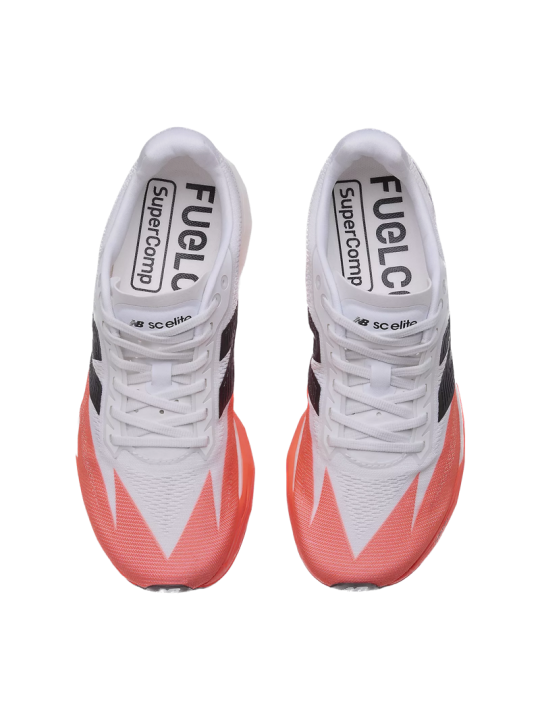 NEW BALANCE SC Elite Femme — Red | Course & Plaque Carbone • WRCELLR5