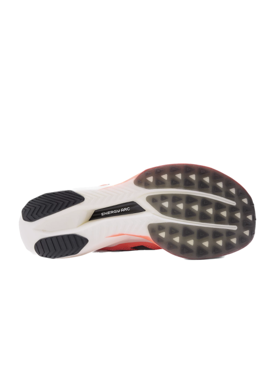 NEW BALANCE SC Elite Femme — Red | Course & Plaque Carbone • WRCELLR5
