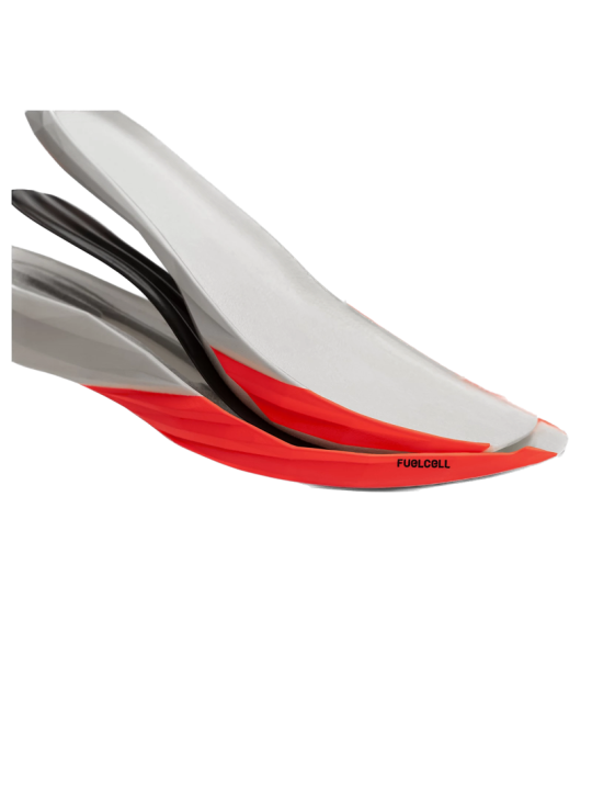 NEW BALANCE SC Elite Femme — Red | Course & Plaque Carbone • WRCELLR5