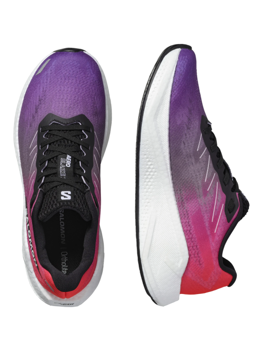 SALOMON AERO BLAZE 3 Femme — Neon Flame | OrthoLite® • L47876100