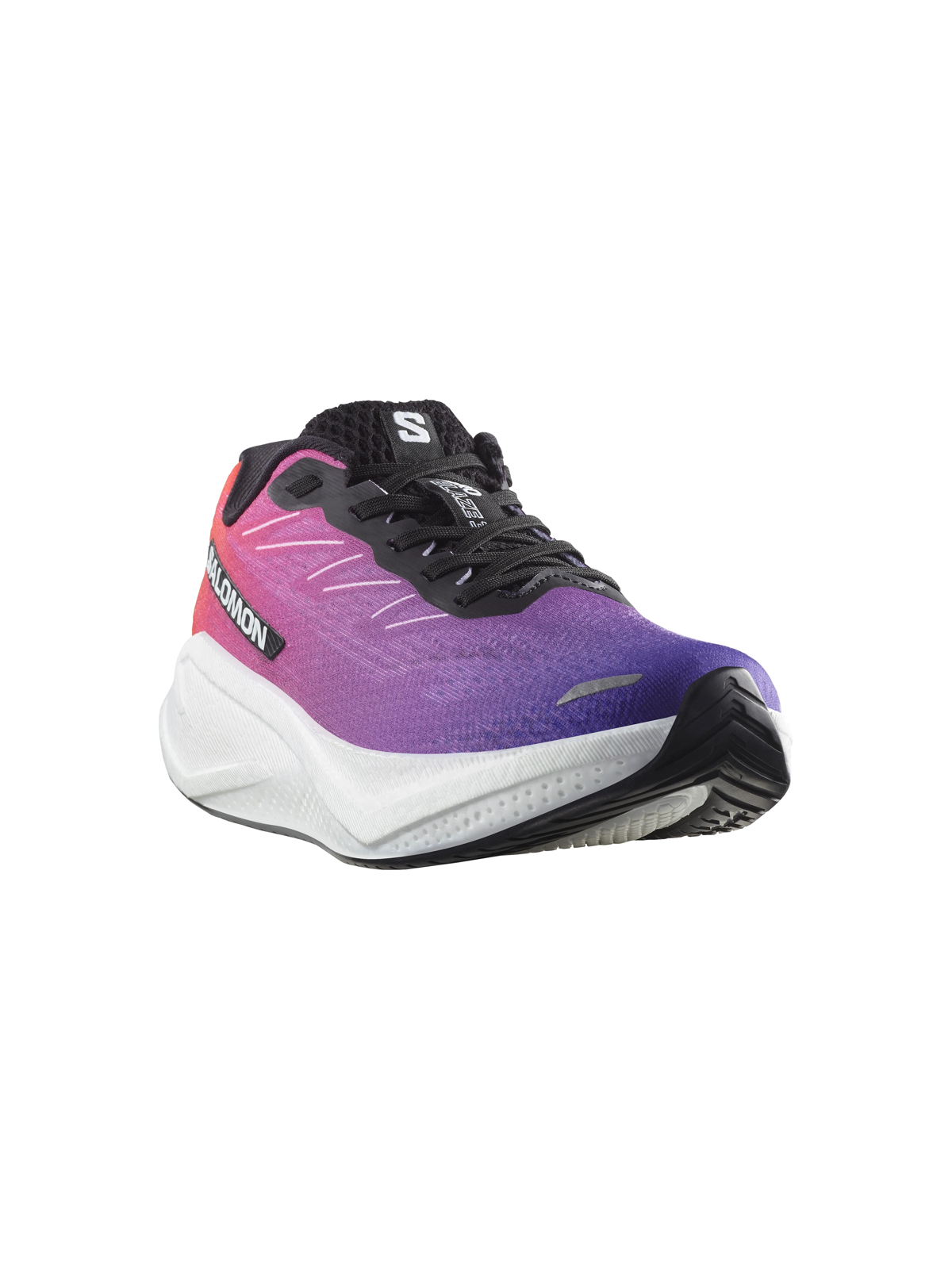SALOMON AERO BLAZE 3 Femme — Neon Flame | OrthoLite® • L47876100
