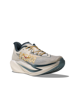 HOKA U Cielo X1 3.0 Femme — ALABASTER / YELLOW GOLD — Réf 1171927‑AYL