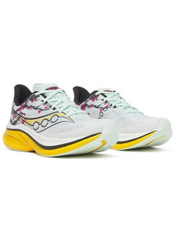 SAUCONY Endorphin Speed 5 Homme — WHITE/FLEUR | Vitesse & Réactivité • S21007-401